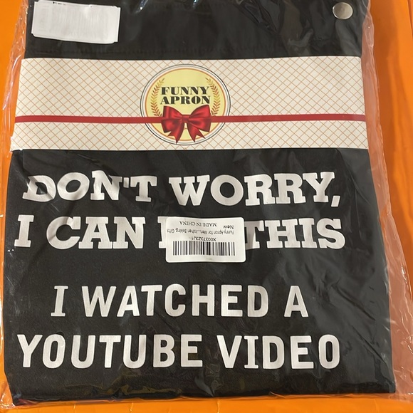 Men’s apron - Picture 5 of 8